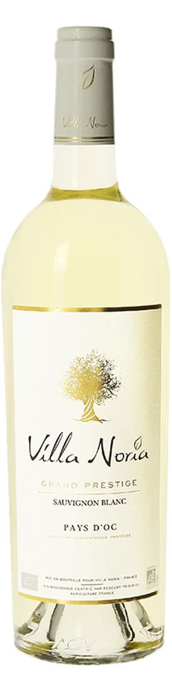 BIO Sauvignon Blanc Grand Prestige 2021, Villa Noria, Pays d'Oc