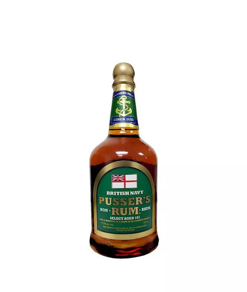 Pusser's Select 151 Overproof 75,5% 0,7 l