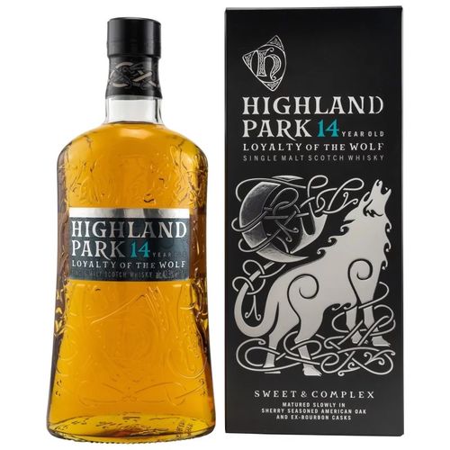 Highland Park Loyalty of the Wolf 14y 42,3% 1 l