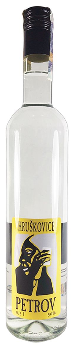Petrov Hruškovice 50% 0,5L