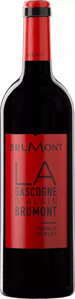 La Gascogne d'Alain Brumont Merlot-Tannat 2020 0,75l 14,5%