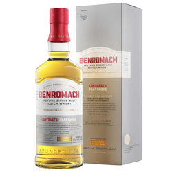 Benromach Contrasts: Peat Smoke 2014 0,7l 46%