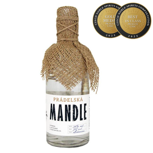 Prádelská Mandle 38% 0,7L likér