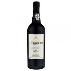 J. H. Andresen Vintage 2016 Port 20% 0,75 l