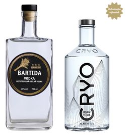 Bartida Vodka + Cryo vodka