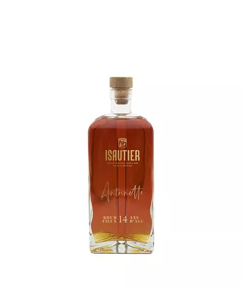 Isautier 14 Y.O. Antoinette Rhum Vieux 55,0% 0,7 l