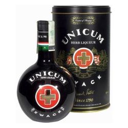 Zwack Unicum 40% 0,7 l v tubě