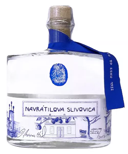 Navrátilova slivovica 50%