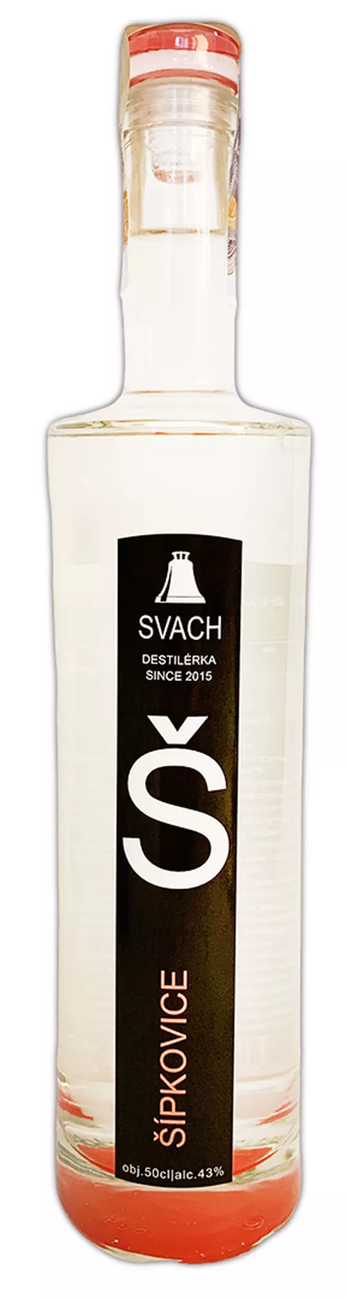 Svach Šípkovice 43% 0,5L