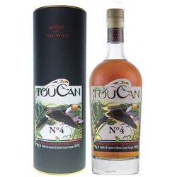 Rum Toucan N4 40% 0,7l