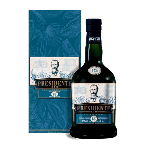 Presidente Marti 15y 40% 0,7 l