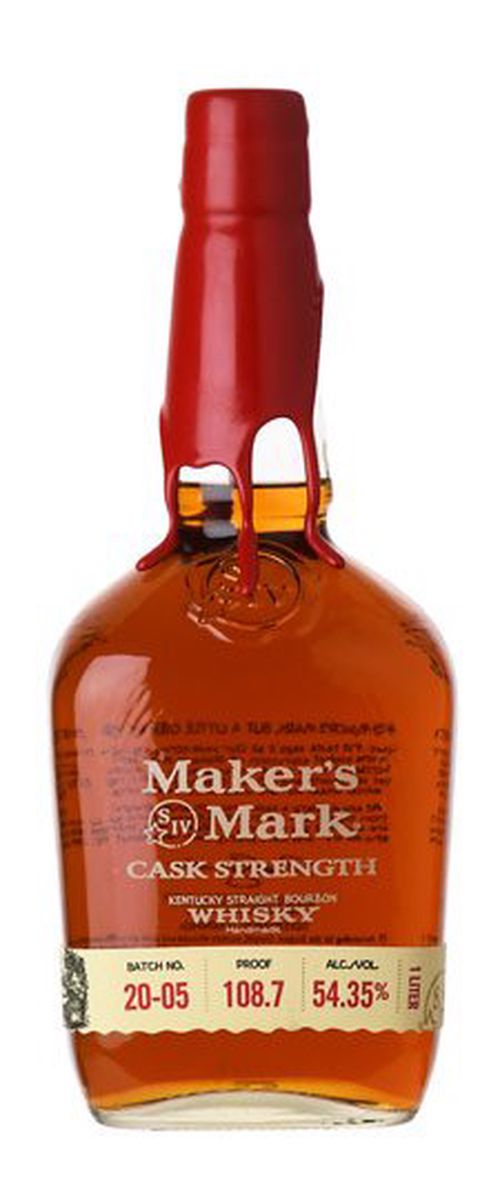 Maker's Mark Cask Strength 0,7l 54,35%