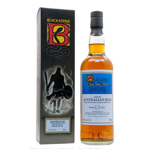 Blackadder Raw Cask Beenleigh 13y 2007 0,7l 65,5% GB