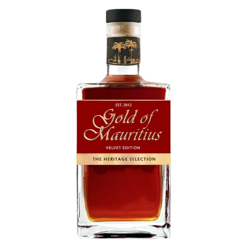 Gold Of Mauritius Velvet Edition 0,7l 43%