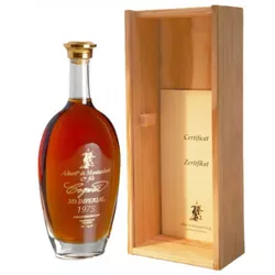 Albert de Montaubert 1975 XO 0,7l 45% Dřevěný box