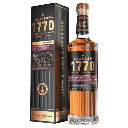1770 Glasgow Marsala Cask Finish Batch 1 0,7l 60,2% GB