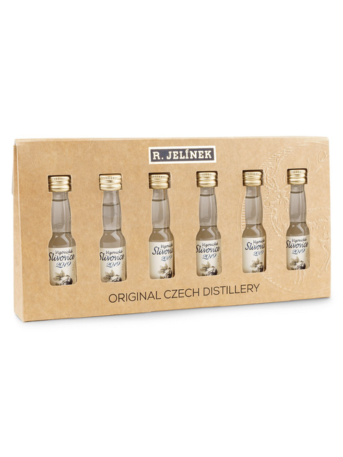 Degustační sada Vizovická slivovice 50% 6x2cl