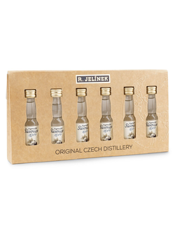 Degustační sada Vizovická slivovice 50% 6x2cl