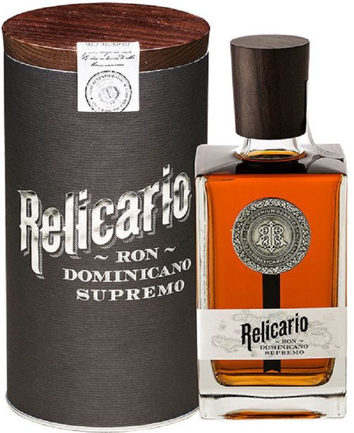 Relicario Ron Doninicano Supremo 40% 0,7l