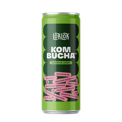 Loklok Kombucha Matcha Grep 0,33l Plech