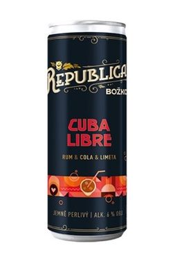 Božkov Republica CUBA LIBRE RTD 0,25l 6%