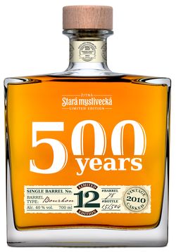 Stará Myslivecká Single Barrel Bourbone 12yo 40% 0,7L LE