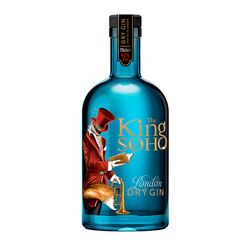 King of Soho London Dry Gin 42% 0,7 l (holá láhev)