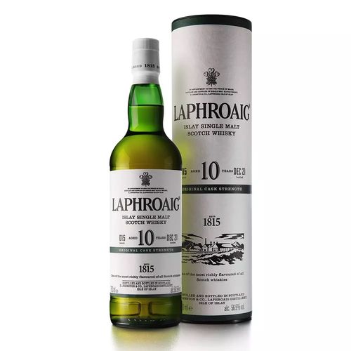 Laphroaig 10y Cask Strength Batch 15 56,5% 0,7 l
