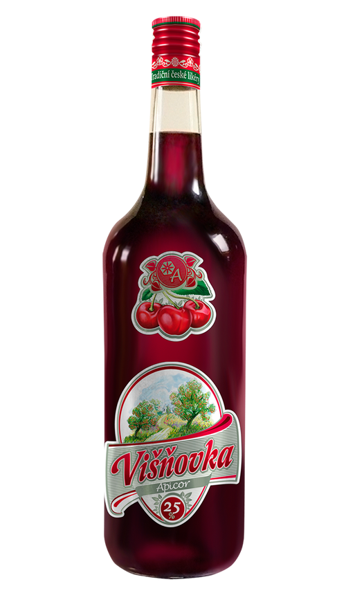 Apicor Višňovka 25% 1L