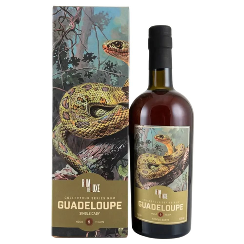 Rom De Luxe Collectors Series No. 19 Guadeloupe 5y 0,7l 63,1% GB L.E.