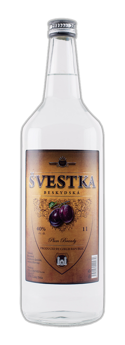 Nela Drinks Beskydská Švestka 40% 1L