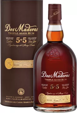 Dos Maderas PX 10y Ron Añejo Superior Reserve 0,7l 40%