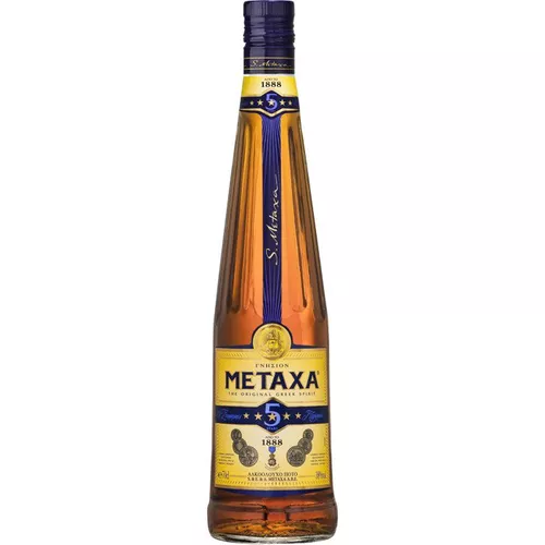 Metaxa 5* 1l 38%
