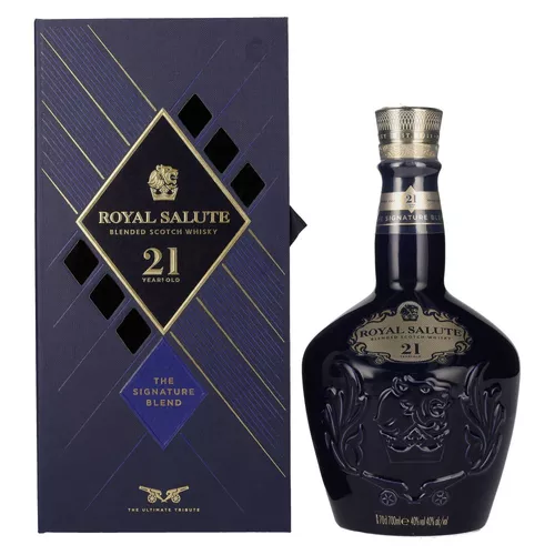 Royal Salute 21y 0,7l 40% GB