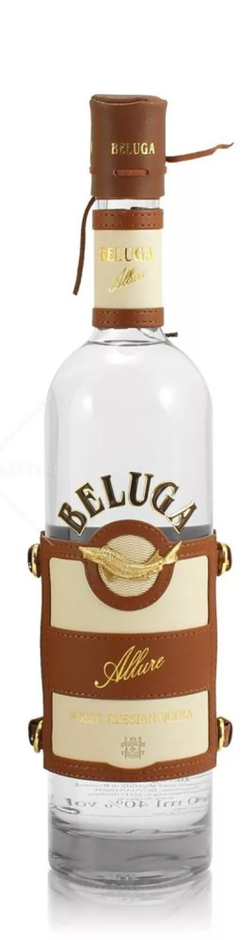 Beluga Allure 0,7l 40% Kožené