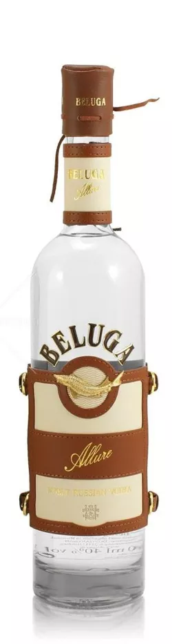 Beluga Allure 0,7l 40% Kožené