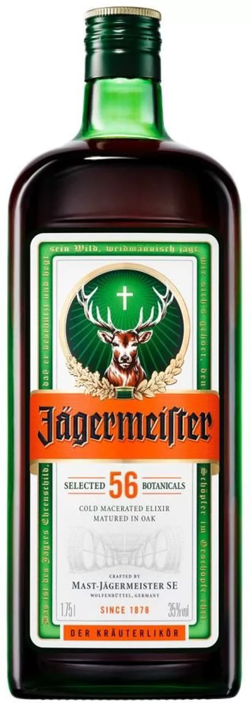 Jagermeister 1,75l 35%