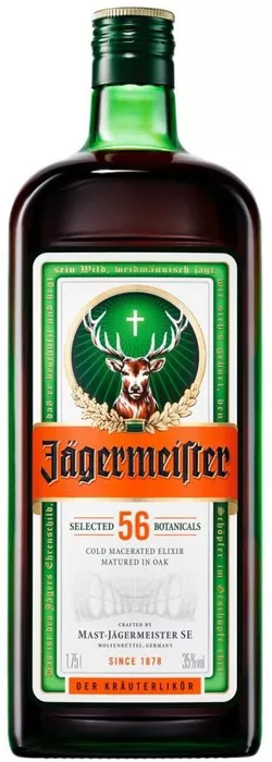 Jagermeister 1,75l 35%