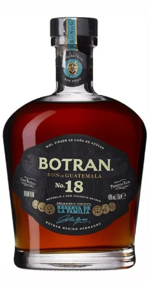 Ron Botran Solera 1893 18y 0,7l 40%