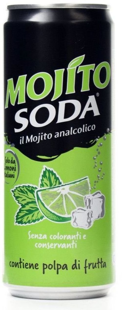 Crodo Mojito Soda 0,33l