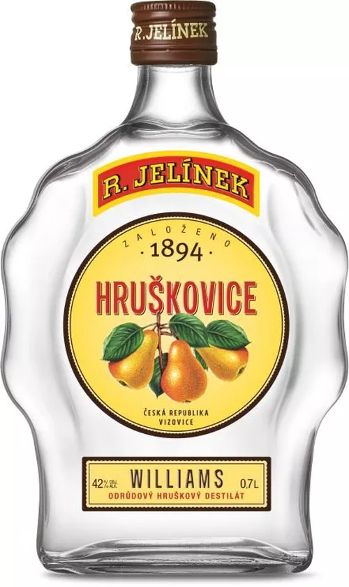 Hruškovice Williams 0,7l 42%