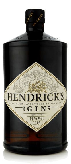 Hendrick's gin 41,4% 0,7l