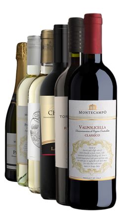 Výběr z Itálie - vína do 200 Kč
