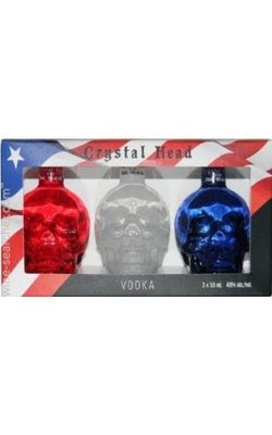 Crystal Head Vodka 3×0,05l 40% GB