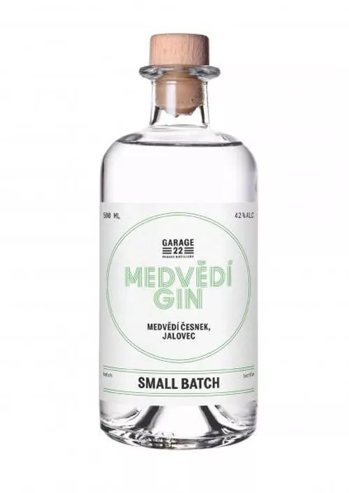 Garage 22 Medvědí gin 0,5l 42%