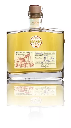 Jesenický Calvados Ullersdorf 45% 0,5