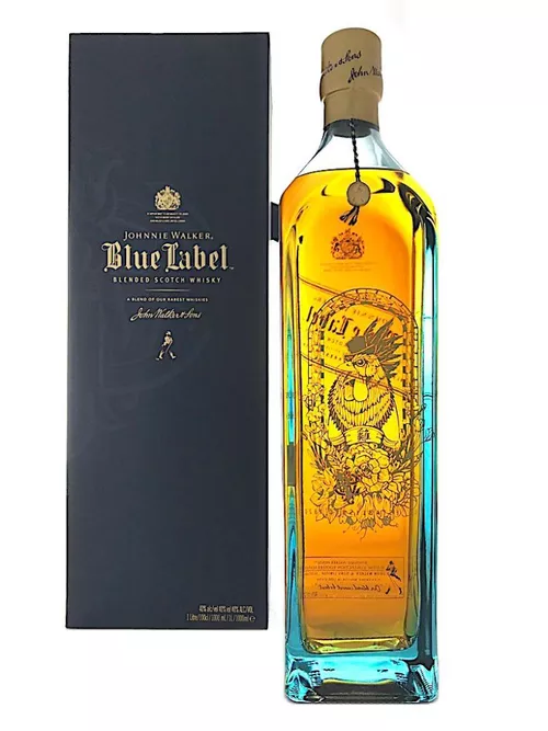 Johnnie Walker Blue Label Zodiac Rooster 1l 40%