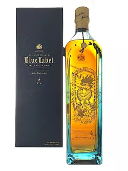 Johnnie Walker Blue Label Zodiac Rooster 1l 40%