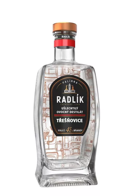 Radlík Třešňovice 0,5l 45%