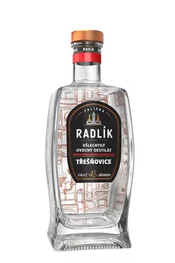 Radlík Třešňovice 0,5l 45%